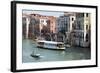 Grand Canal, Venice, UNESCO World Heritage Site, Veneto, Italy.-Nico Tondini-Framed Photographic Print