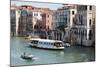 Grand Canal, Venice, UNESCO World Heritage Site, Veneto, Italy.-Nico Tondini-Mounted Photographic Print