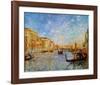 Grand Canal Venice-Pierre-Auguste Renoir-Framed Art Print