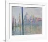 Grand Canal, Venice-Claude Monet-Framed Premium Giclee Print