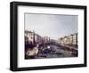 Grand Canal, Venice-Canaletto-Framed Giclee Print