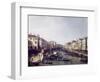 Grand Canal, Venice-Canaletto-Framed Giclee Print