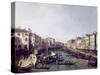 Grand Canal, Venice-Canaletto-Stretched Canvas