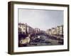 Grand Canal, Venice-Canaletto-Framed Giclee Print