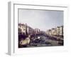 Grand Canal, Venice-Canaletto-Framed Giclee Print