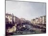 Grand Canal, Venice-Canaletto-Mounted Giclee Print