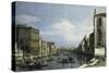 Grand Canal, Venice-Canaletto-Stretched Canvas