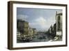 Grand Canal, Venice-Canaletto-Framed Giclee Print