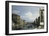 Grand Canal, Venice-Canaletto-Framed Giclee Print