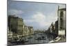 Grand Canal, Venice-Canaletto-Mounted Giclee Print