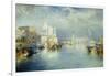 Grand Canal, Venice-Thomas Moran-Framed Giclee Print