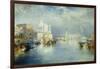 Grand Canal, Venice-Thomas Moran-Framed Giclee Print