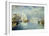 Grand Canal, Venice-Thomas Moran-Framed Giclee Print