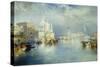 Grand Canal, Venice-Thomas Moran-Stretched Canvas