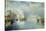 Grand Canal, Venice-Thomas Moran-Stretched Canvas