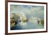 Grand Canal, Venice-Thomas Moran-Framed Giclee Print
