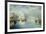 Grand Canal, Venice-Thomas Moran-Framed Giclee Print