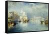 Grand Canal, Venice-Thomas Moran-Framed Stretched Canvas