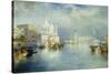 Grand Canal, Venice-Thomas Moran-Stretched Canvas