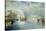 Grand Canal, Venice-Thomas Moran-Stretched Canvas