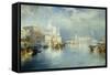 Grand Canal, Venice-Thomas Moran-Framed Stretched Canvas