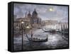 Grand Canal Venice-Nicky Boehme-Framed Stretched Canvas