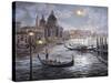 Grand Canal Venice-Nicky Boehme-Stretched Canvas