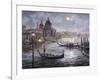 Grand Canal Venice-Nicky Boehme-Framed Giclee Print