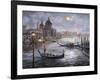 Grand Canal Venice-Nicky Boehme-Framed Giclee Print