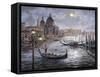 Grand Canal Venice-Nicky Boehme-Framed Stretched Canvas