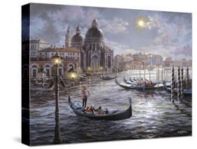 Grand Canal Venice-Nicky Boehme-Stretched Canvas