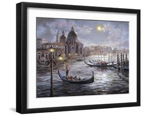 Grand Canal Venice-Nicky Boehme-Framed Giclee Print