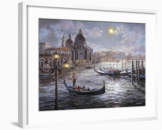 Grand Canal Venice-Nicky Boehme-Framed Giclee Print