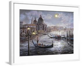 Grand Canal Venice-Nicky Boehme-Framed Giclee Print