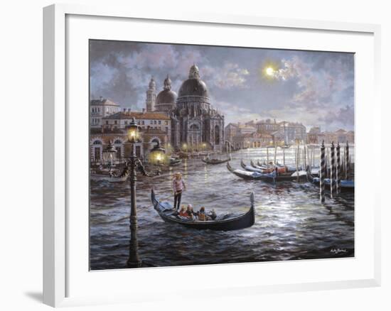 Grand Canal Venice-Nicky Boehme-Framed Giclee Print