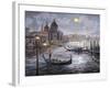 Grand Canal Venice-Nicky Boehme-Framed Giclee Print