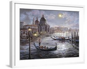 Grand Canal Venice-Nicky Boehme-Framed Giclee Print