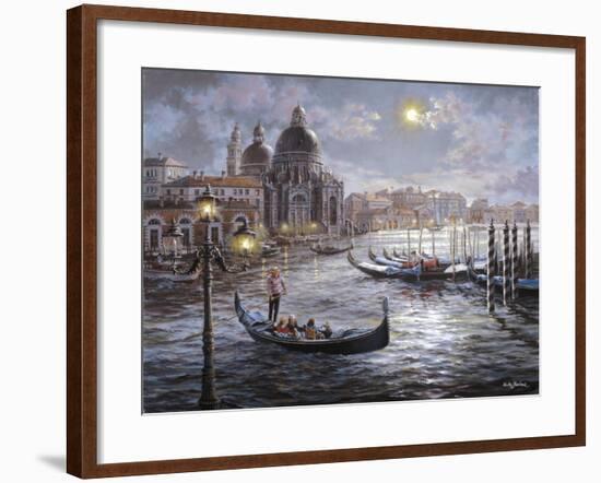 Grand Canal Venice-Nicky Boehme-Framed Giclee Print