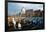 Grand Canal View at Campo del Traghetto, Venice-George Oze-Framed Photographic Print