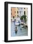Grand Canal with Gondola. Venice. Italy-Tom Norring-Framed Photographic Print