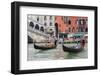 Grand Canal with Rialto Bridge. Venice. Italy-Tom Norring-Framed Photographic Print