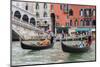 Grand Canal with Rialto Bridge. Venice. Italy-Tom Norring-Mounted Photographic Print