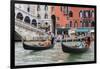 Grand Canal with Rialto Bridge. Venice. Italy-Tom Norring-Framed Photographic Print