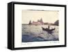 Grand Canal-Amy Melious-Framed Stretched Canvas