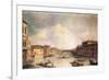 Grand Canal-Canaletto-Framed Premium Giclee Print