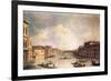 Grand Canal-Canaletto-Framed Premium Giclee Print