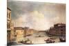 Grand Canal-Canaletto-Mounted Premium Giclee Print