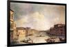 Grand Canal-Canaletto-Framed Art Print