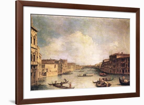 Grand Canal-Canaletto-Framed Premium Giclee Print