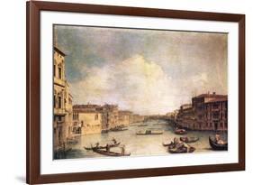 Grand Canal-Canaletto-Framed Premium Giclee Print